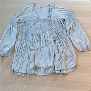 FREE PEOPLE Long Sleeve Dress, Size Small